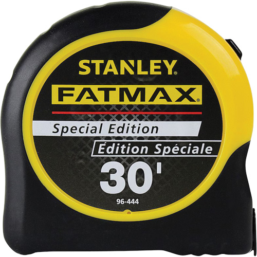 FATMAX&reg; Special Edition Tape Measure, 1-1/4" x 30', Imperial Graduations Distribution Jean Lapalme