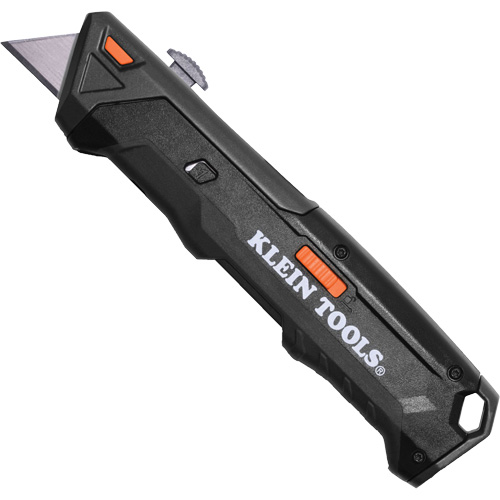 Auto-Loading Retractable Knife with Dual-Sided Blade Magazine, Steel, Plastic Handle Distribution Jean Lapalme