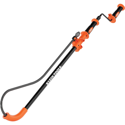 Steel Toilet Auger, Manual, 3' Cable Length, 1/2" Cable Diameter Distribution Jean Lapalme