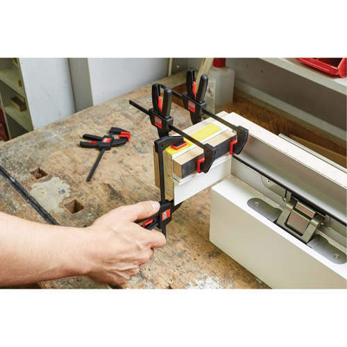 Ensemble de serre-joints &agrave; g&acirc;chette micro format, 4-1/2" (114,3 mm) Distribution Jean Lapalme