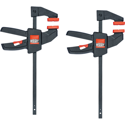 Ensemble de serre-joints &agrave; g&acirc;chette micro format, 4-1/2" (114,3 mm) Distribution Jean Lapalme