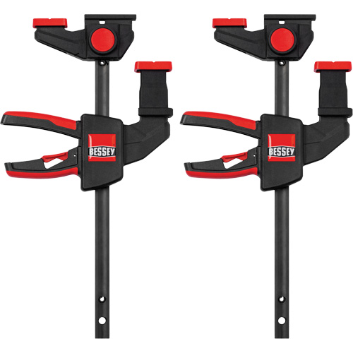 2-Piece One-Handed Table Clamps, 6" (152.4 mm) Distribution Jean Lapalme