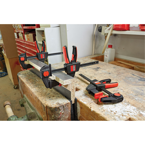 2-Piece One-Handed Table Clamps, 6" (152.4 mm) Distribution Jean Lapalme