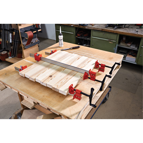 Heavy-Duty I-Beam Steel Bar Clamp, 36" (914.4 mm) Capacity, 2" (50.8 mm) Throat Depth Distribution Jean Lapalme