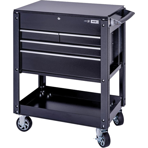 Heavy Duty Service Cart JTC-30194, 4 Drawers, 20-1/2" L x 35" W x 40-1/2" H Distribution Jean Lapalme