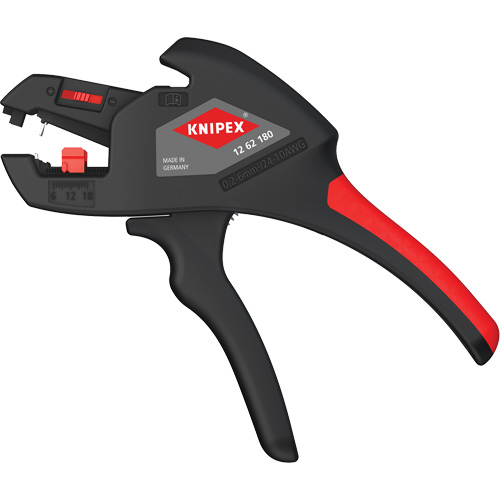 Pince &agrave; d&eacute;nuder automatique ComStrip, 7-1/4" lo, 10 - 24 AWG Distribution Jean Lapalme
