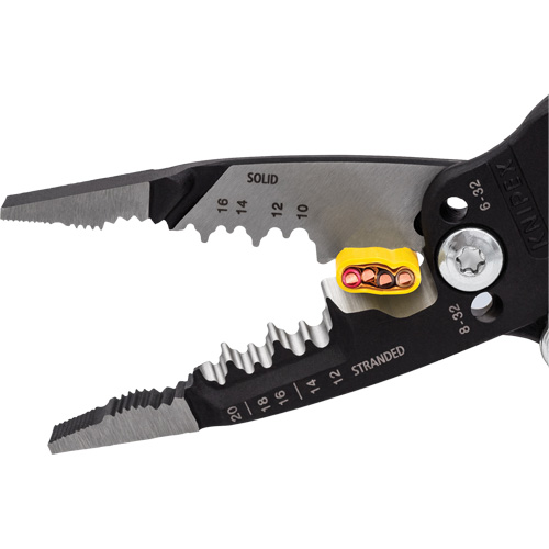 Forged Wire Stripper, 8" L, 10 - 20 AWG Distribution Jean Lapalme