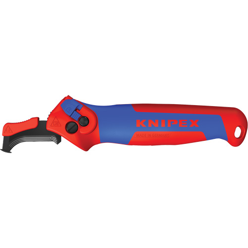 Couteau &agrave; cliquet 5-3/4" avec verrouillage &agrave; 3 niveaux, 1/4", Acier, Robuste Distribution Jean Lapalme