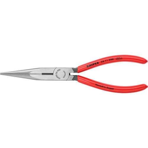 Pince &agrave; bec long avec coupe-fil, 8" lo Distribution Jean Lapalme