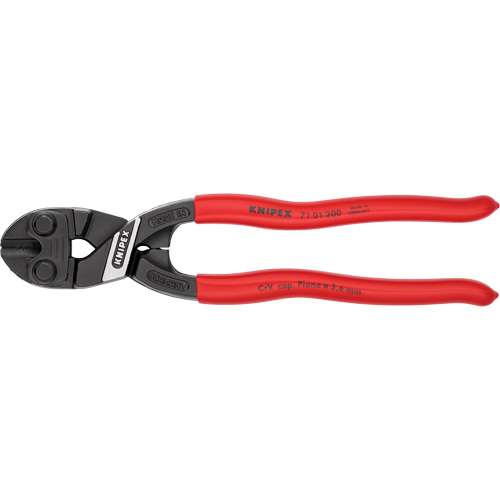 Coupe-boulons compact &agrave; levier d&eacute;multipli&eacute; CoBolt&reg;, 8" l, Coupe centrale Distribution Jean Lapalme