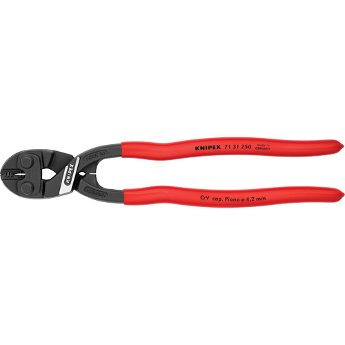 Coupe-boulons compact &agrave; levier d&eacute;multipli&eacute; CoBolt&reg; XL avec lame &agrave; encoche, 10" l, Coupe centrale Distribution Jean Lapalme
