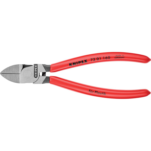 Pince coupante diagonale pour la coupe rase de plastiques, 6-1/4" lo Distribution Jean Lapalme
