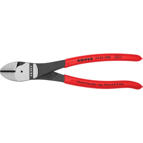 High Leverage Diagonal Cutters, 8" L Distribution Jean Lapalme