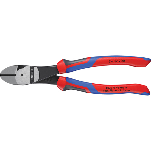 High Leverage Diagonal Cutters with KNIPEXTEND Handle, 8" L Distribution Jean Lapalme