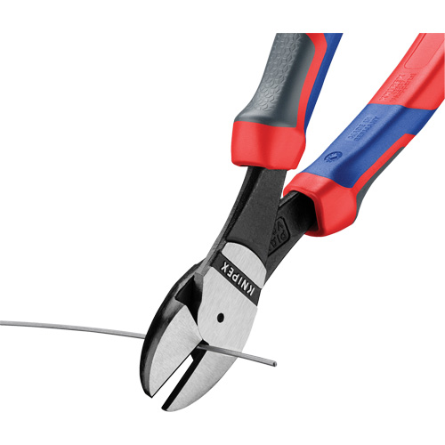 High Leverage Diagonal Cutters with KNIPEXTEND Handle, 8" L Distribution Jean Lapalme