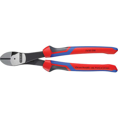 Pince coupante diagonale &agrave; levier d&eacute;multipli&eacute; avec poign&eacute;e KNIPEXTEND, 10" lo Distribution Jean Lapalme