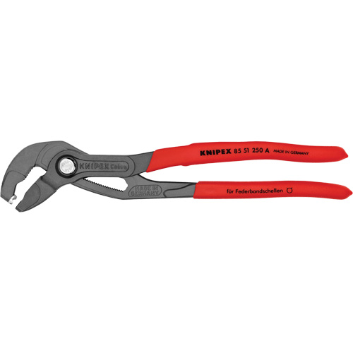Pince pour colliers de serrage &agrave; ressort 10 po Distribution Jean Lapalme