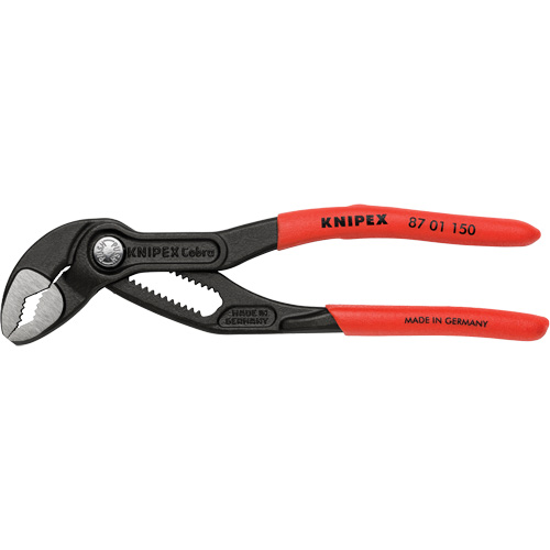 Cobra&reg; Water Pump Pliers, 6" Distribution Jean Lapalme