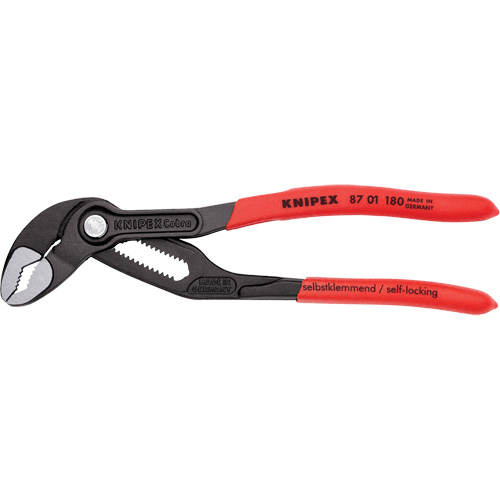 Cobra&reg; Water Pump Pliers, 7-1/4" Distribution Jean Lapalme