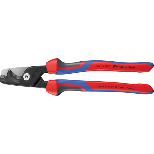 Coupe-c&acirc;bles StepCut&reg; XL avec poign&eacute;e KNIPEXTEND, 9" Distribution Jean Lapalme