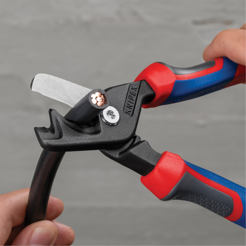 Coupe-c&acirc;bles StepCut&reg; XL avec poign&eacute;e KNIPEXTEND, 9" Distribution Jean Lapalme