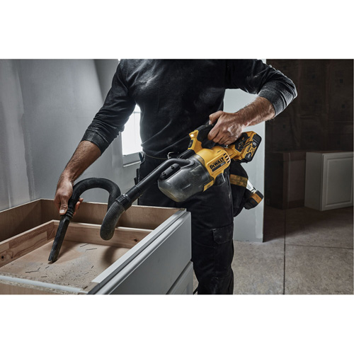 Aspirateur &agrave; main sans fil pour d&eacute;chets secs, 20 V, Capacit&eacute; 0,18 gal Distribution Jean Lapalme