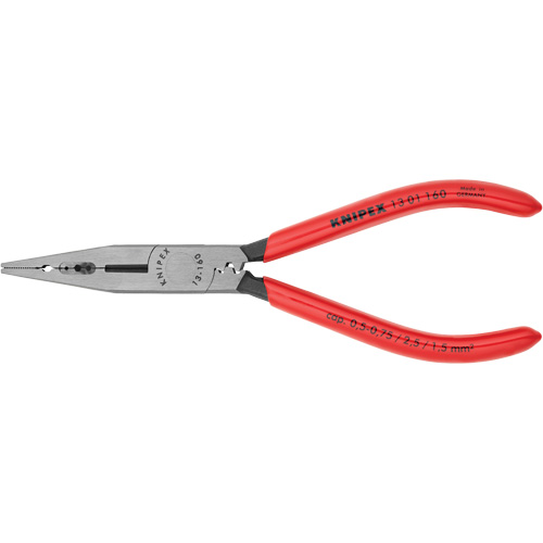 Pince d'&eacute;lectricien 4 en 1 avec fil m&eacute;trique, 6-1/4" lo Distribution Jean Lapalme