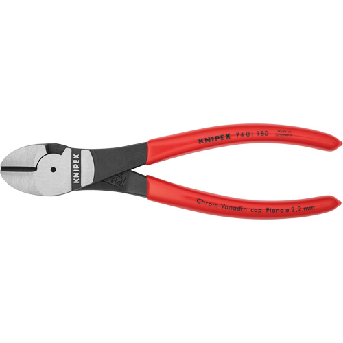 High Leverage Diagonal Cutting Pliers, 7-1/4" L Distribution Jean Lapalme