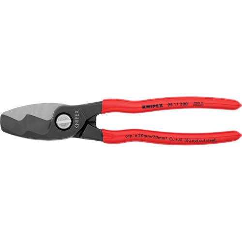Coupe-c&acirc;bles avec double tranchant, 8" Distribution Jean Lapalme