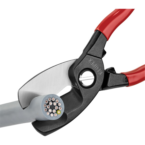 Coupe-c&acirc;bles avec double tranchant, 8" Distribution Jean Lapalme