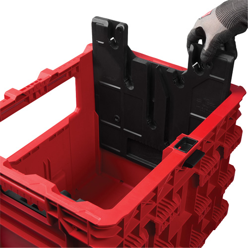 Inserts pour distribution de fils pour bac XL PACKOUT Distribution Jean Lapalme