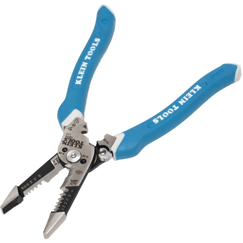 Slim Forged Wire Stripper/Cutter with Straight Handles, 8-1/4" L Distribution Jean Lapalme