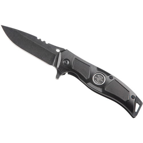 Electrician's Bearing-Assisted Open Pocket Knife, 2-95/100" Blade, Stainless Steel Blade, Aluminum Handle Distribution Jean Lapalme