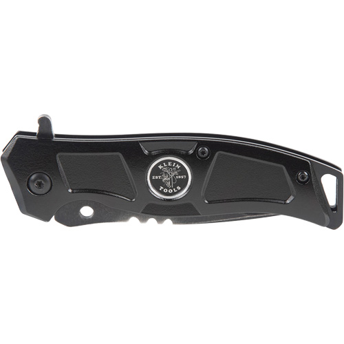 Electrician's Bearing-Assisted Open Pocket Knife, 2-95/100" Blade, Stainless Steel Blade, Aluminum Handle Distribution Jean Lapalme