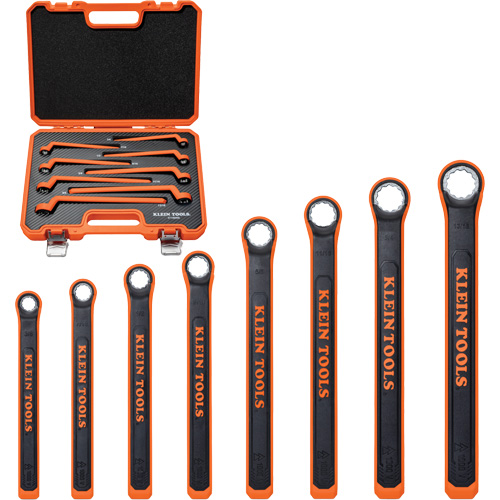 Insulated Box End Wrench Set, 1000 V, 8 Pcs Distribution Jean Lapalme