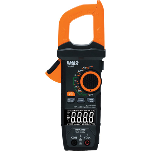400A Auto-Ranging Smart Digital Clamp Meter, AC/DC Voltage, AC/DC Current Distribution Jean Lapalme