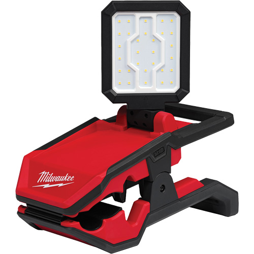 M18 ROVER Clamping Flood Light (Tool Only), LED, 2000/1000/500 Lumens, Glass-Filled Nylon Housing Distribution Jean Lapalme
