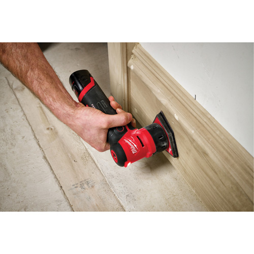 M12 FUEL Orbital Detail Sander, 12 V, 14000 OPM Distribution Jean Lapalme