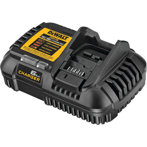 FLEXVOLT&reg; 6-Amp Fast Charger, 12 V/20 V, Lithium-Ion Distribution Jean Lapalme