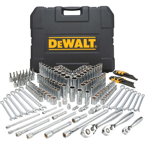 Mechanic's Tool Set with Blow-Molded Case Distribution Jean Lapalme