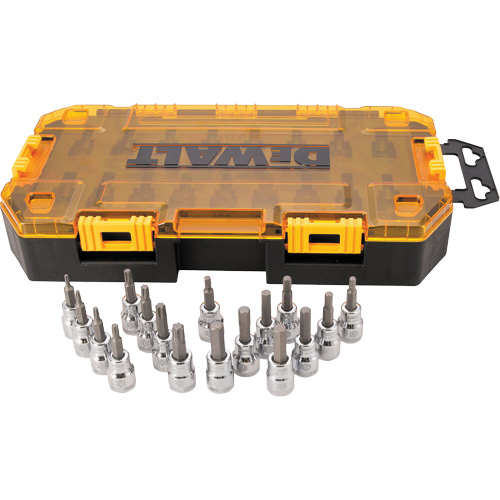 Bit Socket Set with DirectTorque, 3/8" Drive, 17 Pcs Distribution Jean Lapalme
