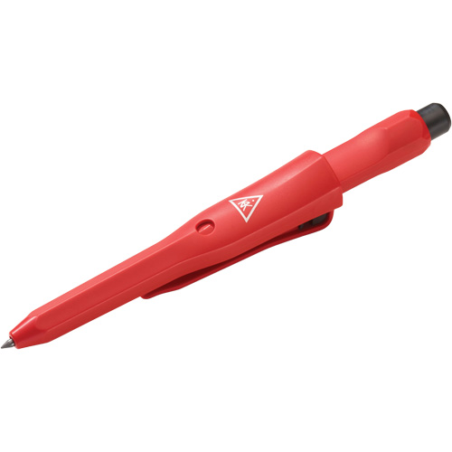 Dry Marker with Holster & Built-In Sharpener, Grey, Marker Distribution Jean Lapalme
