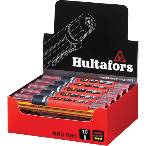 Dry Marker Refills, Grey/Red/Yellow, Marker Distribution Jean Lapalme