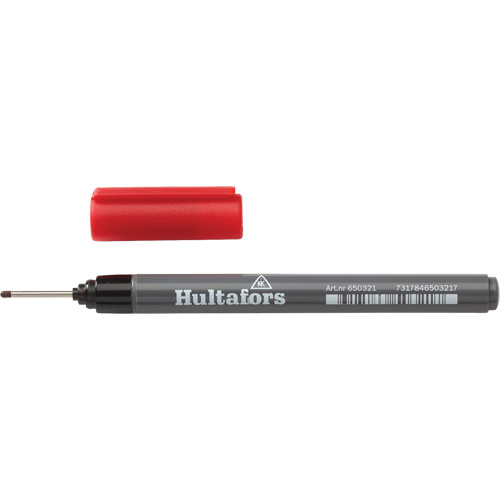 Ink Deep-Hole Marker, Red, Marker Distribution Jean Lapalme