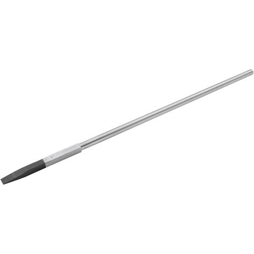 Aluminum Pry Bar with Steel Point, 1-9/50" W, 47-6/25" L Distribution Jean Lapalme