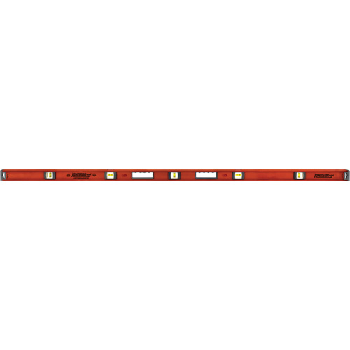 Heavy-Duty Contractor's Level, I-Beam, 6.5' L, Aluminum, 5, Magnetic Distribution Jean Lapalme