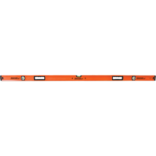 Level with Protective End-Caps, Box, 6' L, Aluminum, 3, Non-Magnetic Distribution Jean Lapalme