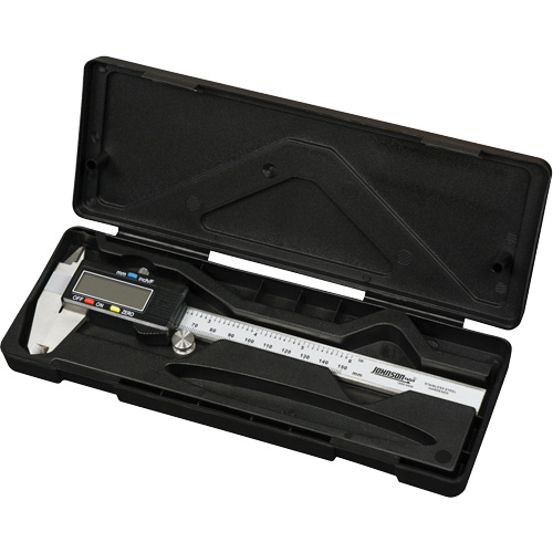 Digital Caliper, 0.0005" (0.01 mm) Resolution, 0" - 6" (0 mm - 150 mm) Range Distribution Jean Lapalme