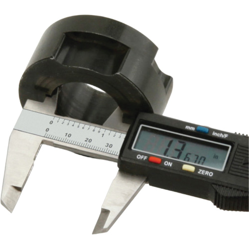 Digital Caliper, 0.0005" (0.01 mm) Resolution, 0" - 6" (0 mm - 150 mm) Range Distribution Jean Lapalme