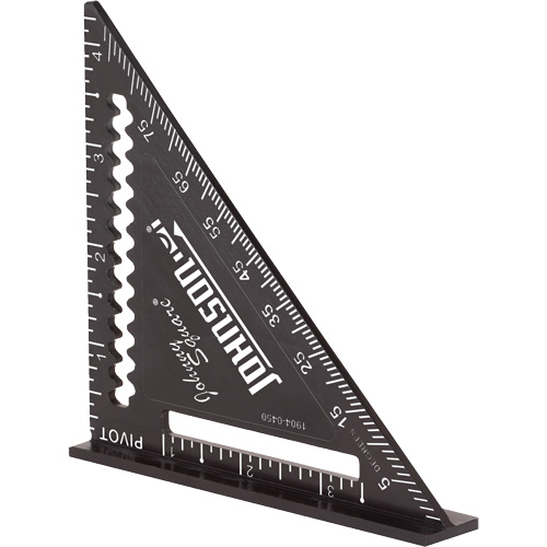 4.5" Johnny Square&reg; Laser Etched Trim Square Distribution Jean Lapalme